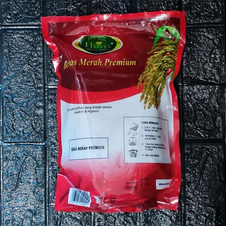 

Beras Merah Premium Merk Hotel 2 Kg Baik Untuk Diet