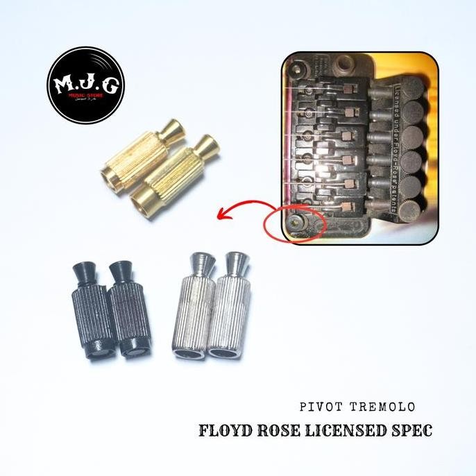 Pivot tremolo gitar elektrik updown floyrose floyd rose