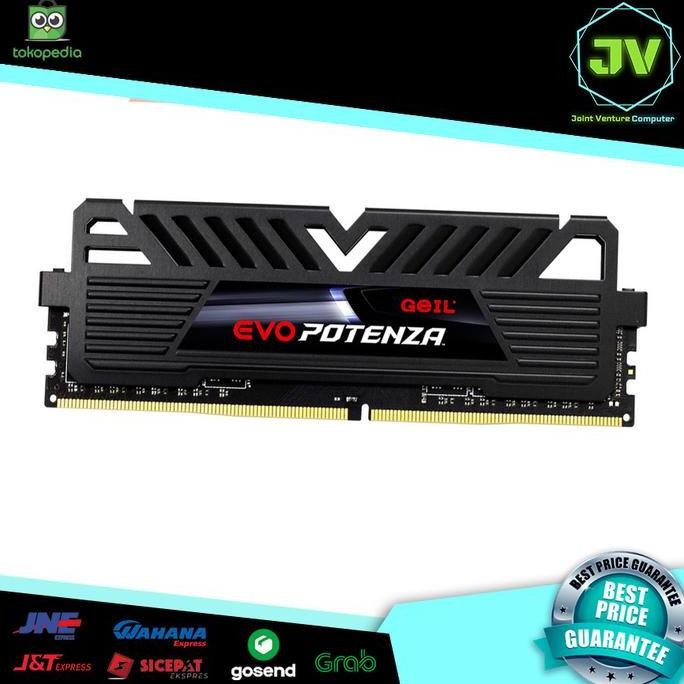 Memory / Ram Geil Ddr4 Evo Potenza 2666Mhz Single Channel 4Gb (1X4Gb)