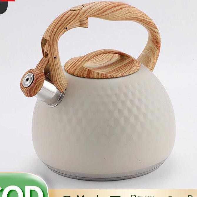 Teko Air Siul Estetik Teko Air 304 Stainless Steel 3L