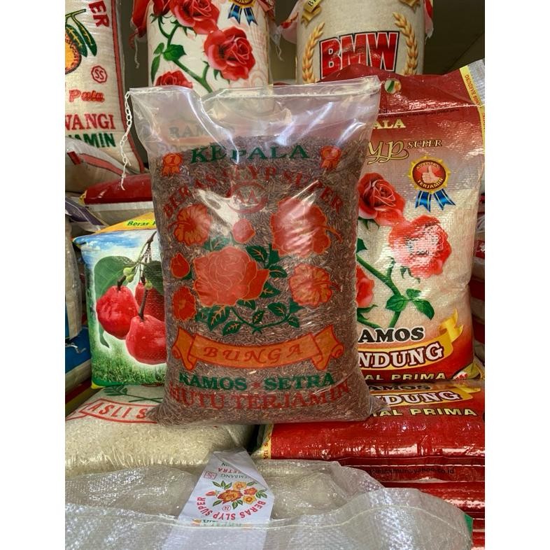 

Beras Merah Organik Cap Bunga 5L-10Kg Termurah
