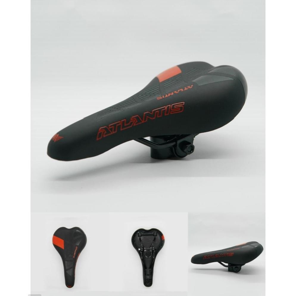 Ready Stock He13 Saddle Sadel Sepeda At Mtb Fast Mtb Gunung Fixie Bmx Lipat Jok Atlantis Terlaris Wd