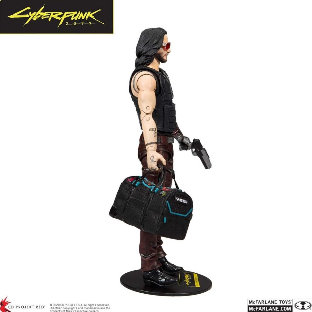 MCFARLANE TOYS CYBERPUNK 2077 JOHNNY SILVERHAND VARIANT ACTIONFIGUR ORIGINAL PRODUK