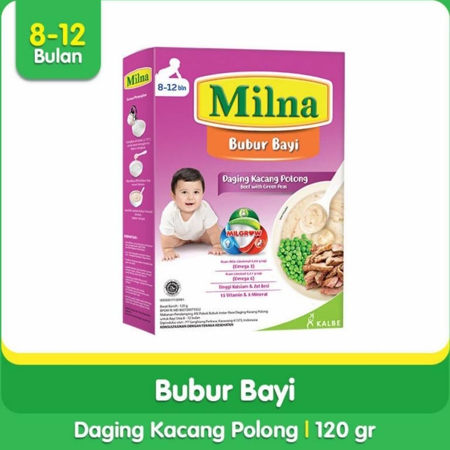 Milna Bubur Reguler Wgain 8+ All Varian (Citra Susu Express) by Kagami