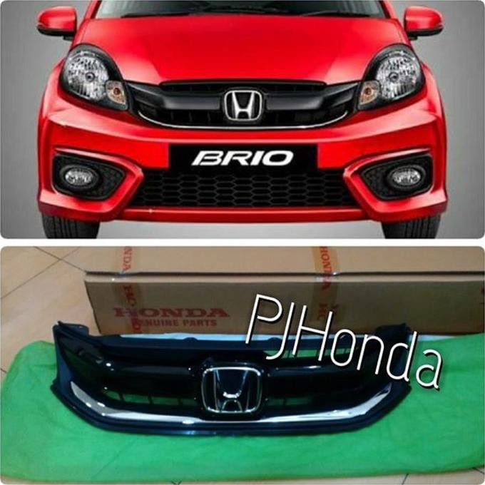 Grill Komplit Honda BRIO 2016-2017 Original