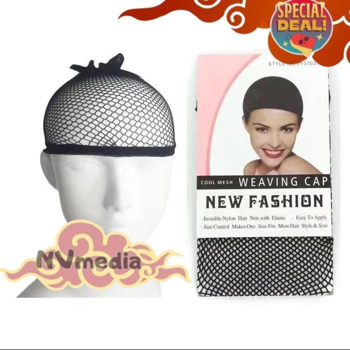 Top Today {My} Jaring Rambut Wig Cap Hairnet Jaring Rambut Wig Cap