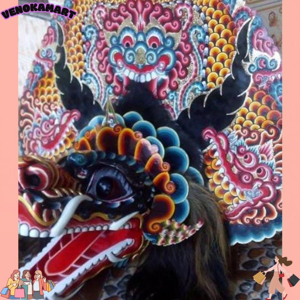 Baru Barongan anak barongan barongan murah jaranan kediri Terbaru barongan spon devil Mainan anak BA