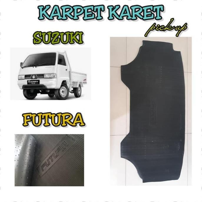 karpet karet alas lantai pick up futura