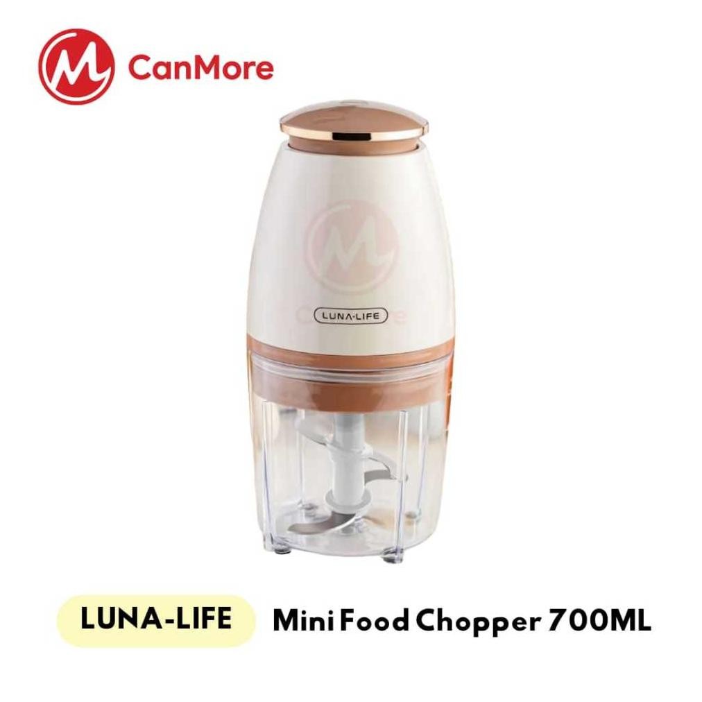 Luna Life Blender Capsule Chopper 700mL / Penggiling Buah Daging dan Sayur / Blender Mini / Blender 