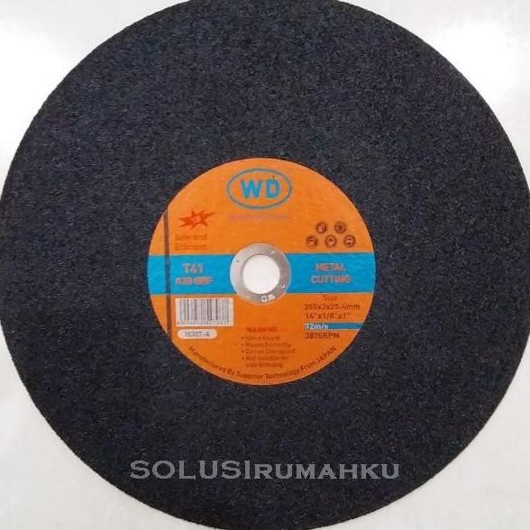 EKSPEDISI 1 Dus = 25 Pcs WD Cutting 14" Batu Potong Besi 14 inch