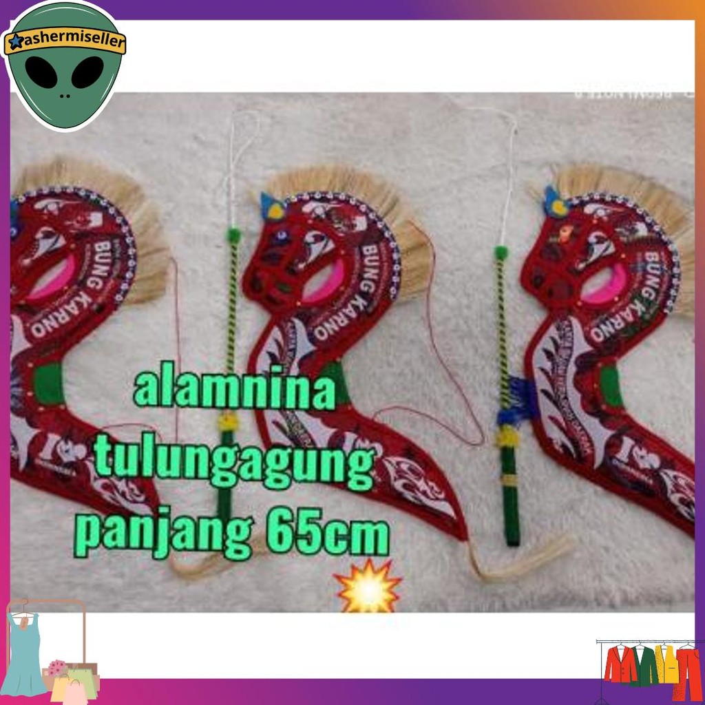 Grosir Kuda lumping anak dan cambuk