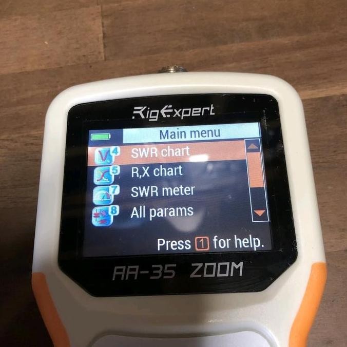 Rigexpert Aa-35 Zoom Hf Antenna Analyzer (60Khz - 35Mhz)