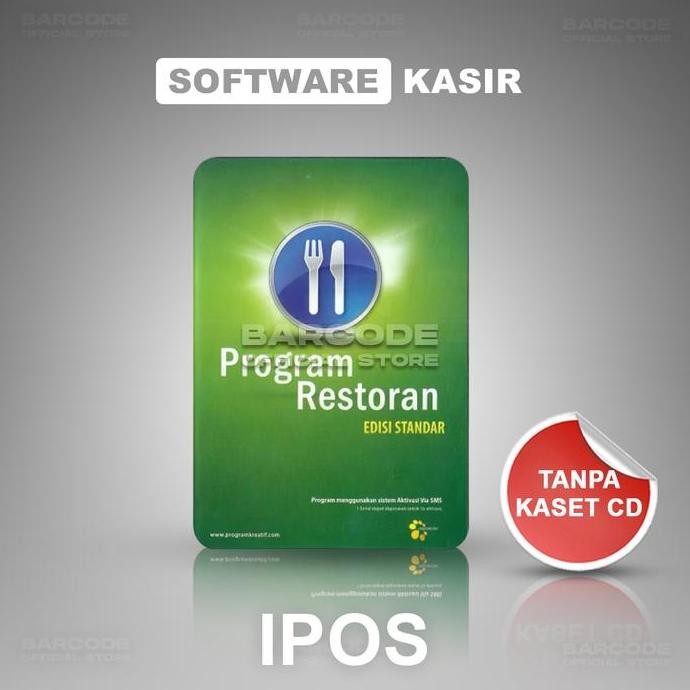 TERLARIS - Software Kasir Resto Program Aplikasi Kasir Restoran For Laptop PC