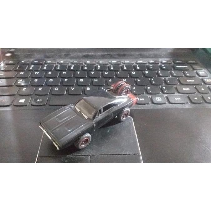 JADA LOOSE SKALA 55 DODGE CHARGER RT HITAM