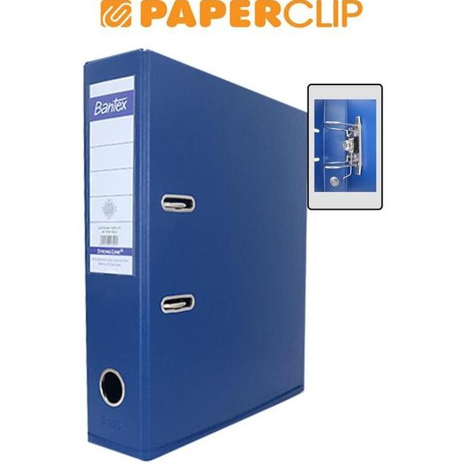 

TERBARU - ORDNER BANTEX 40V A4 0 7CM BLUE