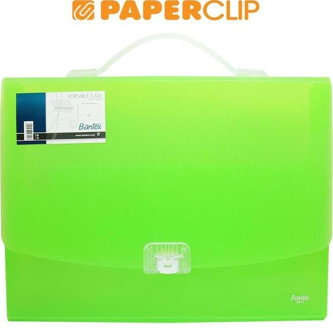 

TERBARU - DOKUMEN FILE CASE HANDLE BANTEX 6 FOLIO GREEN