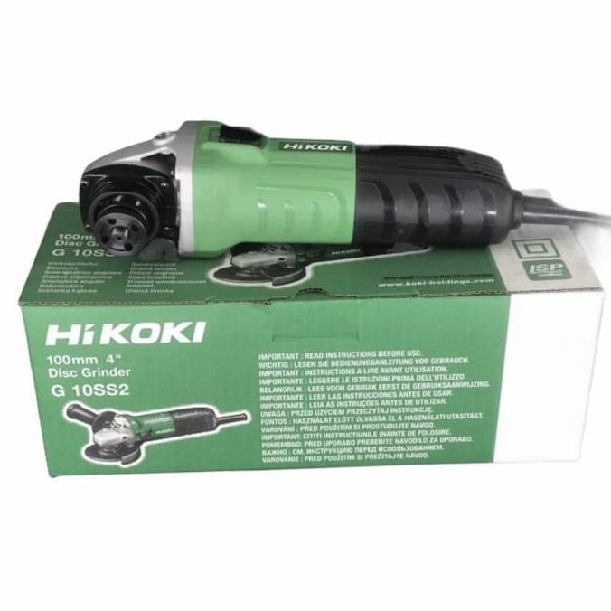 TERMURAH - Mesin Gerinda Tangan 4inch Hikoki HITACHI G10SS2