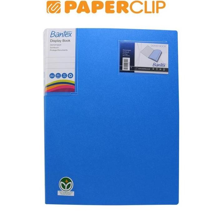 

PROMO - CLEAR HOLDER BANTEX 47 A460 COBALT BLUE