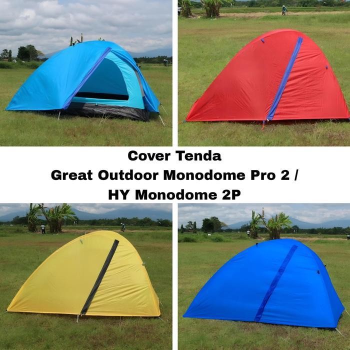 OGO Cover/Outer Tenda Great Outdoor Monodome 2P / HY Monodome Camping Parasut