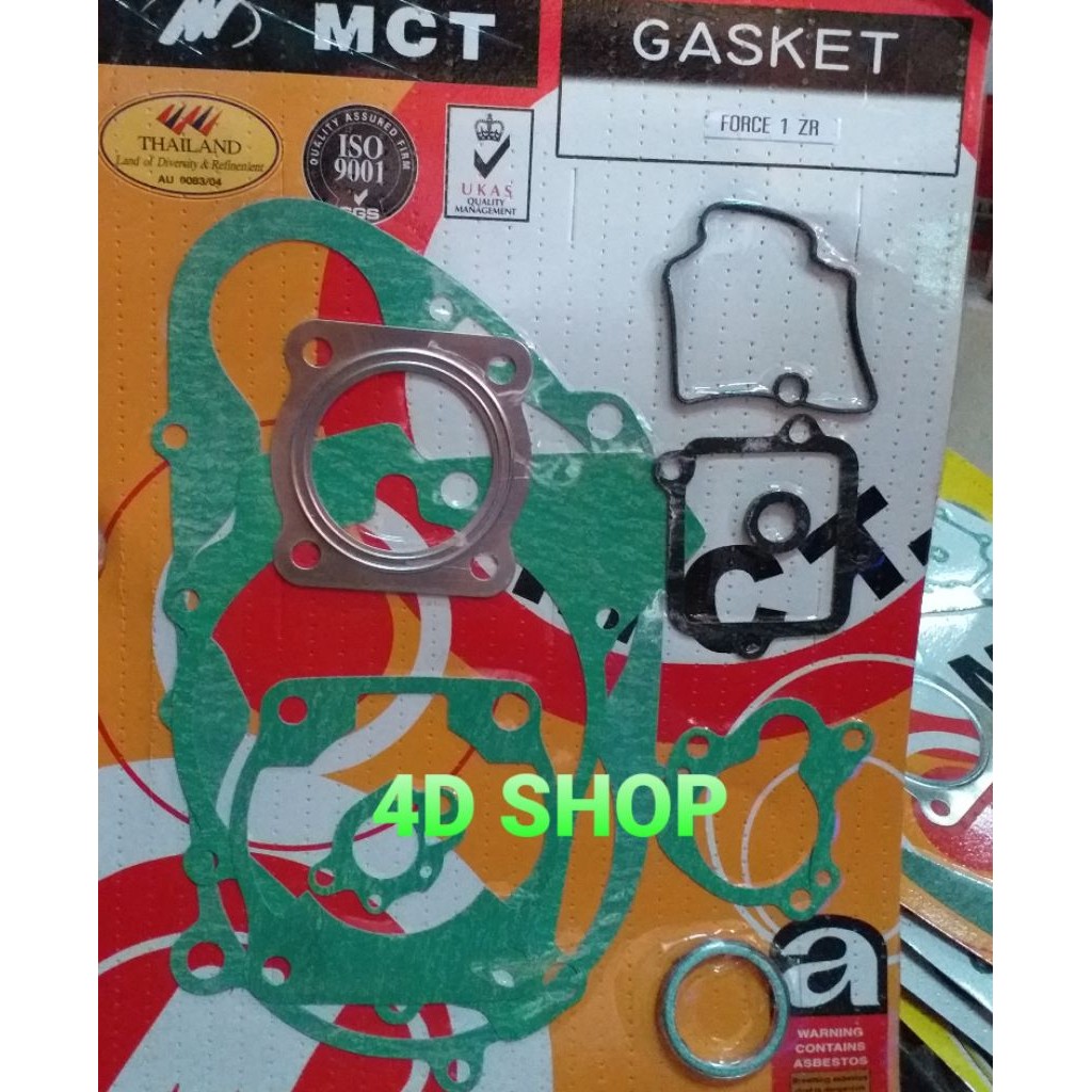 GASKET SET PAKING FULL SET F1,F1Z F1ZR, FORCE-1 ZR