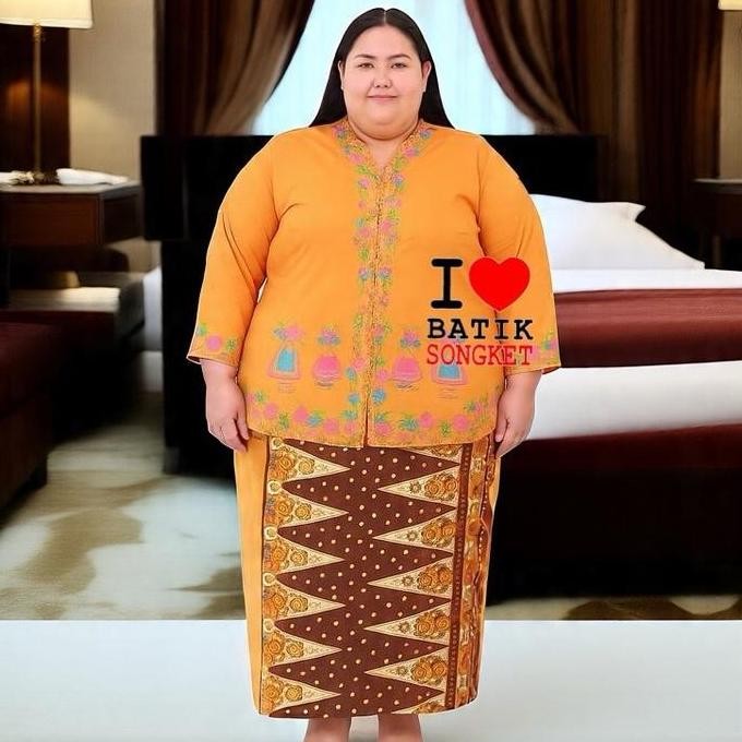 Kebaya Encim Betawi Jumbo 7/8L