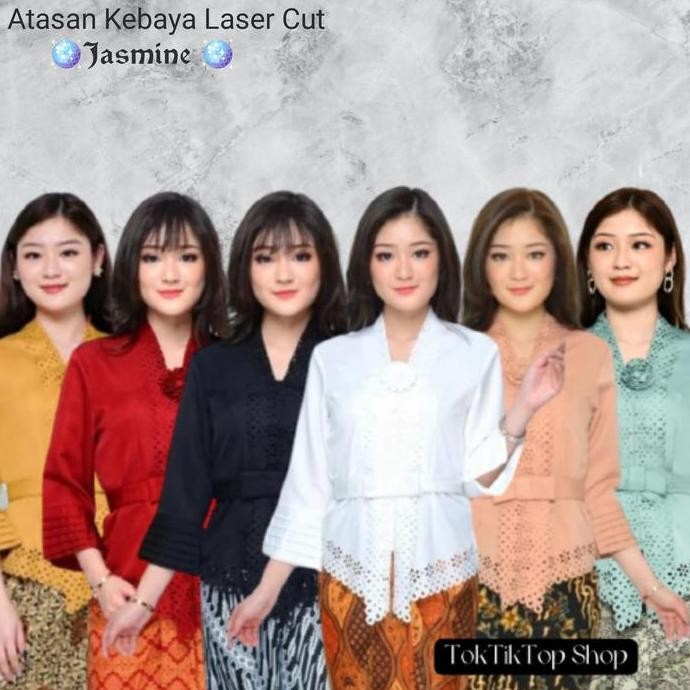 Atasan Kebaya Encim Modern Free Bros