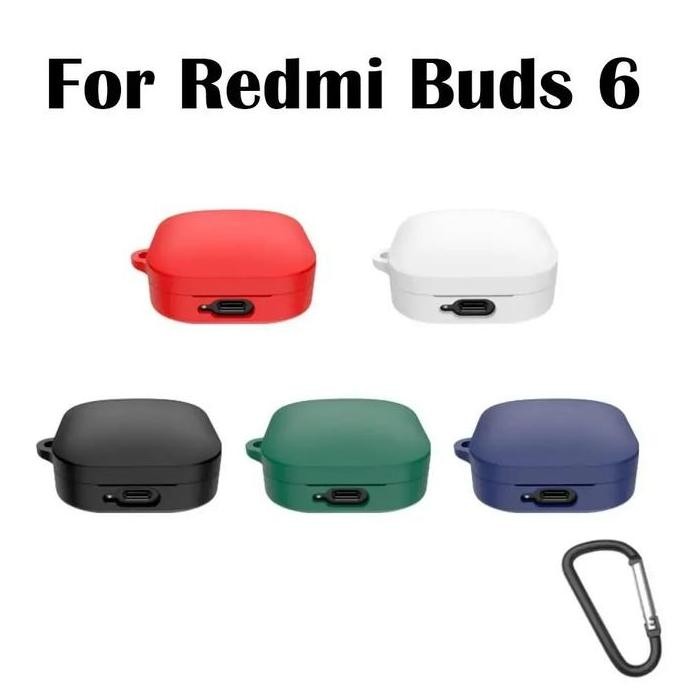BEBAS ONGKIR - TPU Case Redmi Buds 6 Case Cover Redmi Buds 6 Active Case Redmi Buds 6 Pro Case Redmi