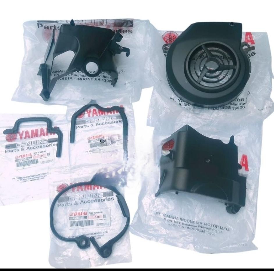 COVER MESIN CAVER BLOK BORING YAMAHA MIO SPORTY MIO LAMA MIO SOUL NUOVO FINO SET ORI