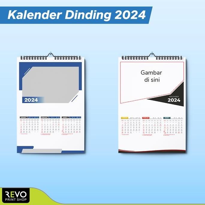 

NEW - Kalender Dinding / Kalender Poster / Cetak Kalender / Wall Calender