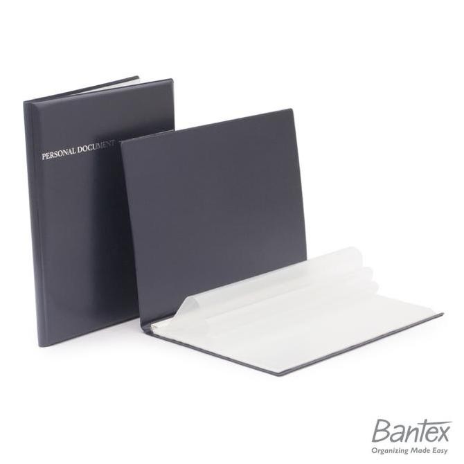 

Bantex Clear Holder Display Book Document Keeper 20 Pocket 0
