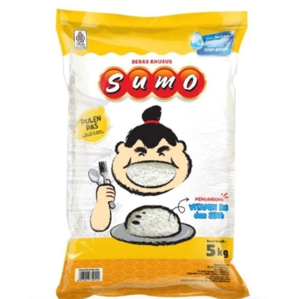 

Beras Sumo Kuning ED Februari 2026 Toko Adriel