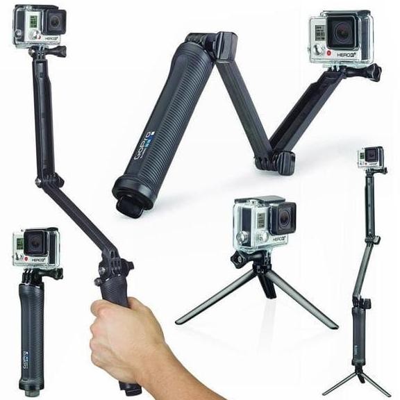 TERMURAH - MONOPOD TONGSIS WAY - TONGSIS WAY GOPRO-BRICA-SBOX-ACTION CAM-
