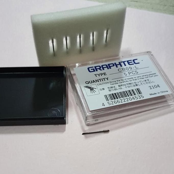 NEW - Cutter Blade Graphtec CB09-L Low Grade Blade box isi pcs