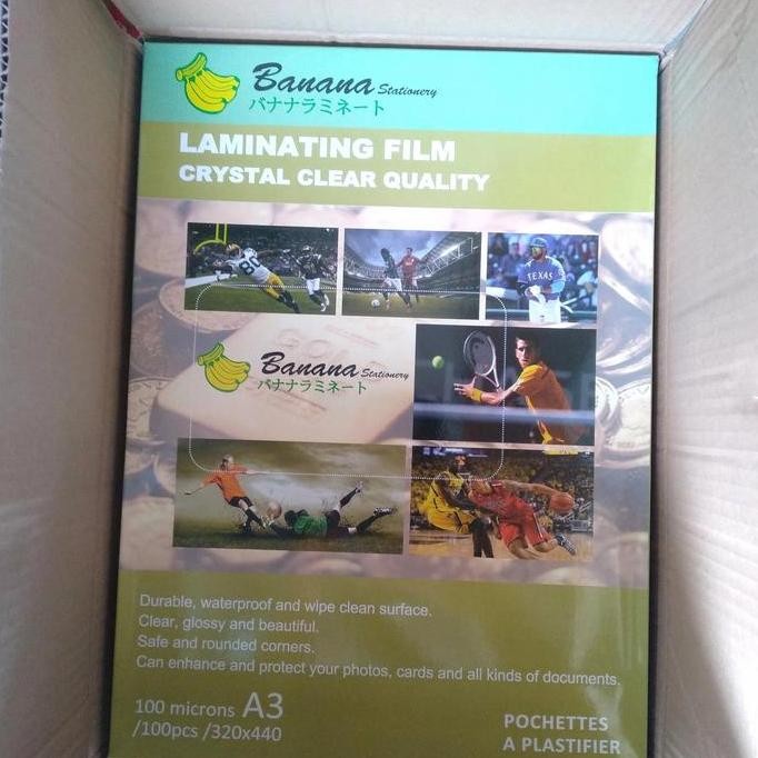 

NEW - Laminating A merk banana isi 00