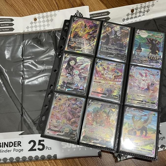 

TERBARU - SULTAN PREMIUM Page Binder - 8 Pockets Binder Page (isi 2 pages)