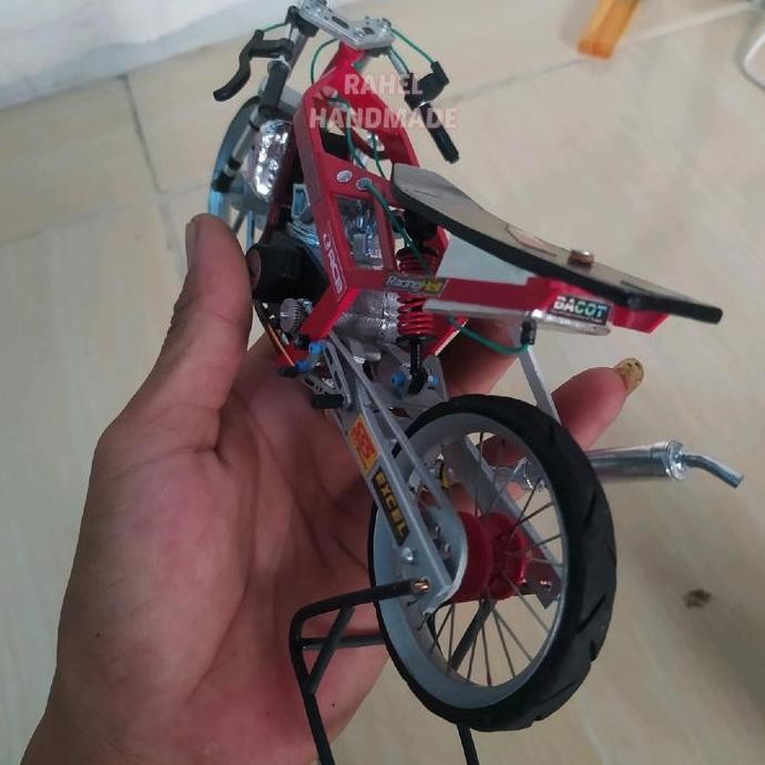 miniatur motor drag ninja thailand Hadiah