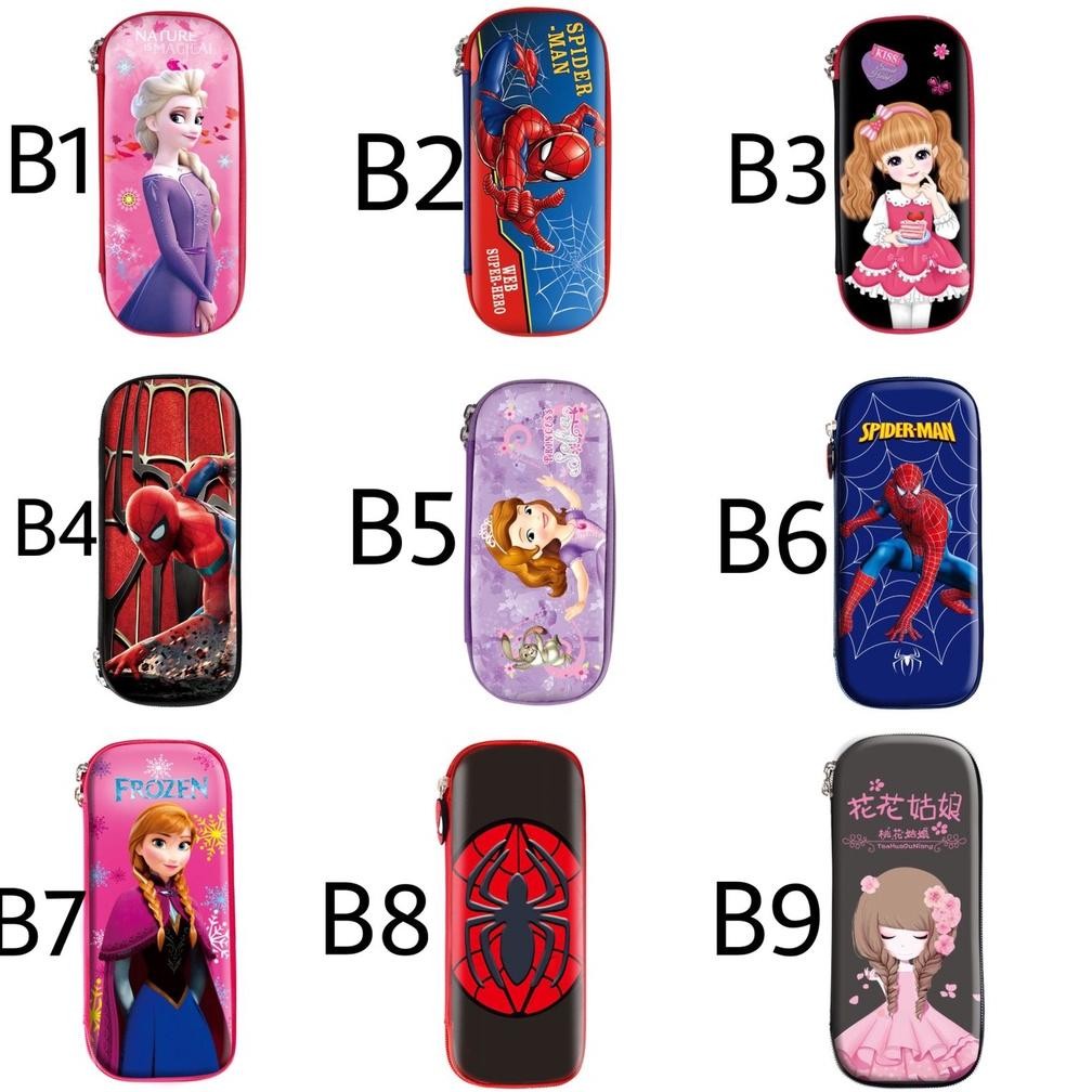 

Cxv-38 Kotak Pensil Anak-Anak Import Terbaru Perlengkapan Sekolah Anak