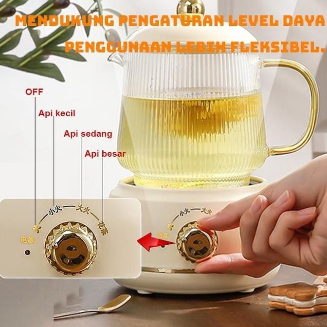 Ketel listrik Teko Listrik Pemanas Air Listrik Mini Transparan Portabel Teko Listrik Multifungsi 600