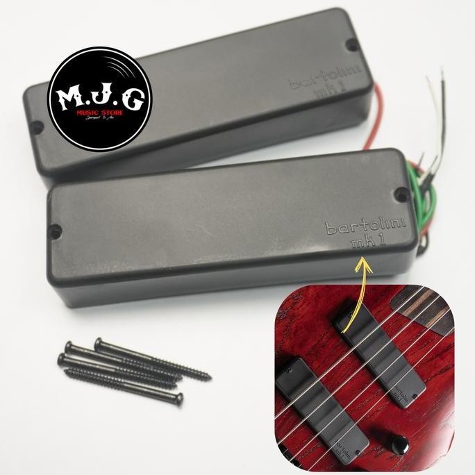 pickup bass elektrik bartolini MK1 Original berkualitas