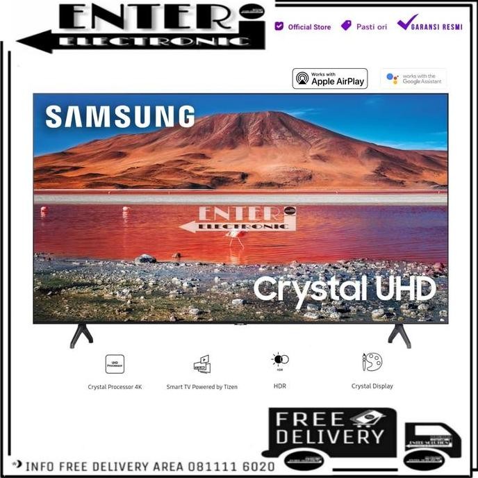 TERMURAH - SAMSUNG LED TV 65TU7000 - SMART TV LED 65 INCH CRYSTAL UHD UA65TU7000