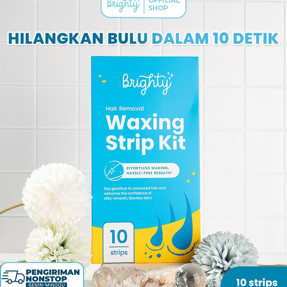 Ghty Hair Removal Waxing Strip Kit Waxing Ketiak Paket Waxing Pencukur Kemaluan Sugar Wax Perontok P
