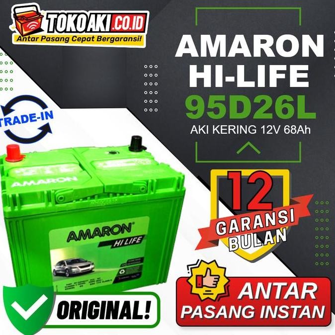 Amaron MF Hi Life 95D26L