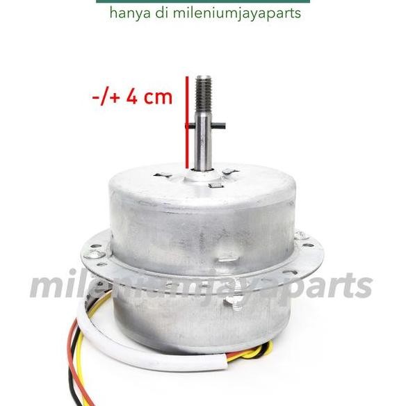 Dinamo Mesin Kipas Penghisap Udara Exaust Hexos Maspion As Panjang