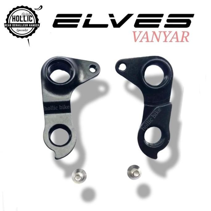 Promo ANTING RD HANGER SEPEDA ELVES VANYAR DROPOUT DERAILLEUR HANGER COD