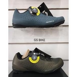 Promo Scott Gravel PRO BOA Shoes Sepatu Sepeda Bike Sticki Rubber outsole COD