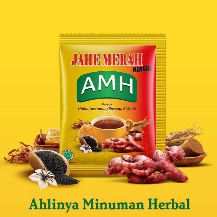

SNS Paket AMH Jahe merah Herbal - (3 renceng)