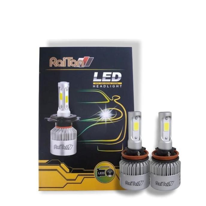 PROMO DISKON - Raiton Bohlamp Lampu LED H4