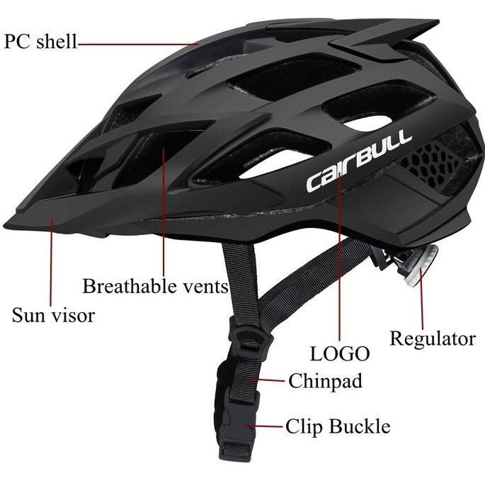 Promo Helm Sepeda CAIRBULL AllRide MTB RoadCross Road CB12 COD