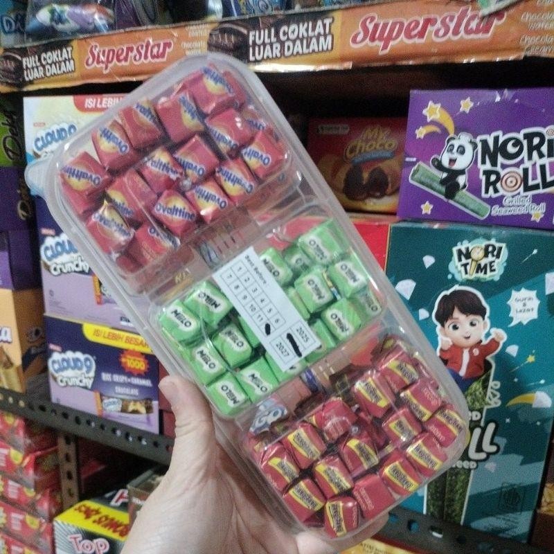 

SNS PROMO COD Wiilo lokal 3rasa harga 1 cup 3 rasa isi 100pcs