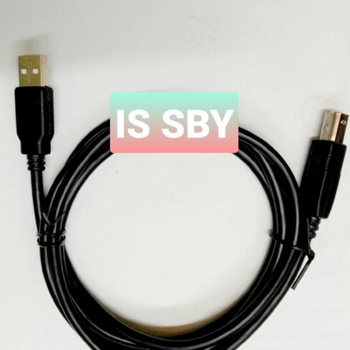 DE59 - Kabel Power USB Printer Bluetooth Thermal Zebra 1.5 Meter Bagus